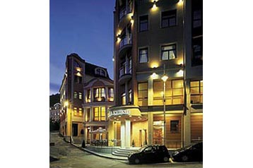 Čehija Hotel Karlovy Vary, Karlovi Vari, Eksterjers